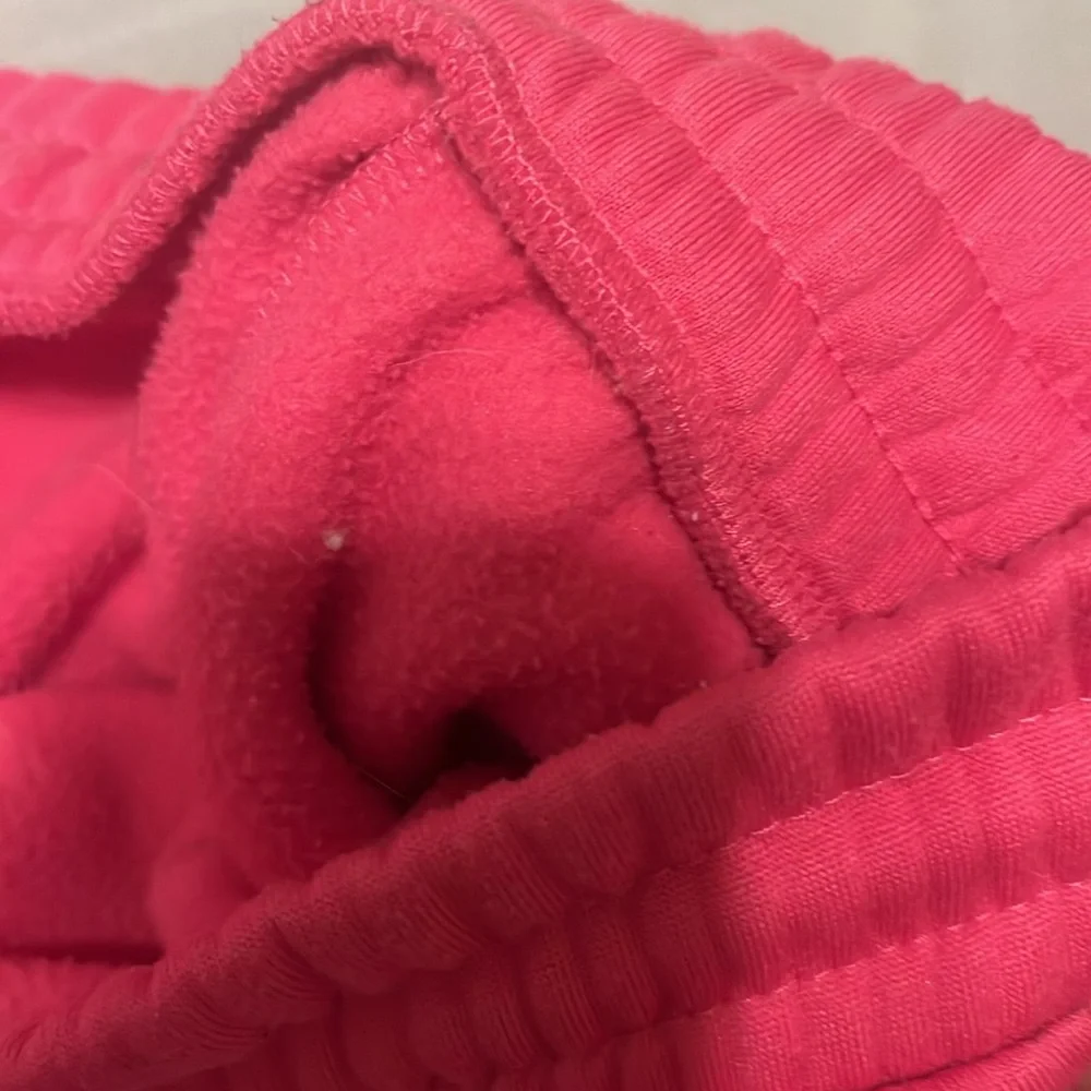 Pink Drawstring Shorts - Picture 3 of 3